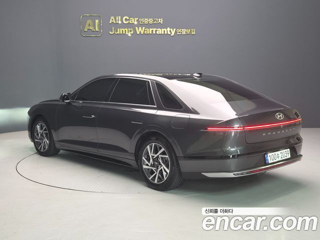 Hyundai Grandeur из Кореи Encar