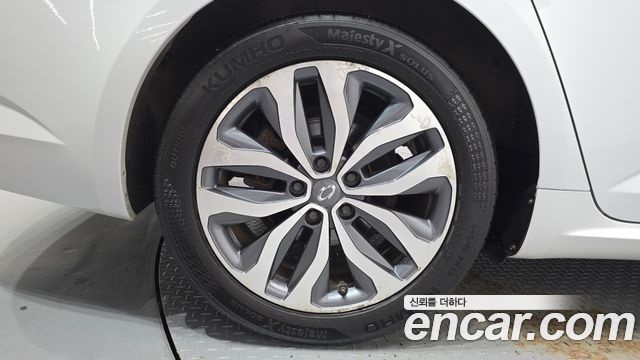 Renault (Samsung) SM6 2.0 LPe LE (Disabled) — пробег 155 688 км