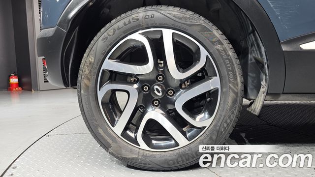 Renault (Samsung) QM3 RE — пробег 201 207 км