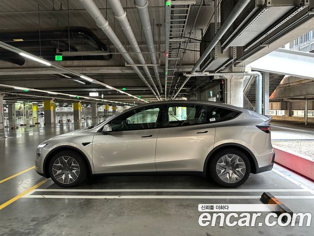 Tesla Model Y из Кореи Encar