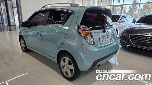Chevrolet (Daewoo) Spark из Кореи Encar