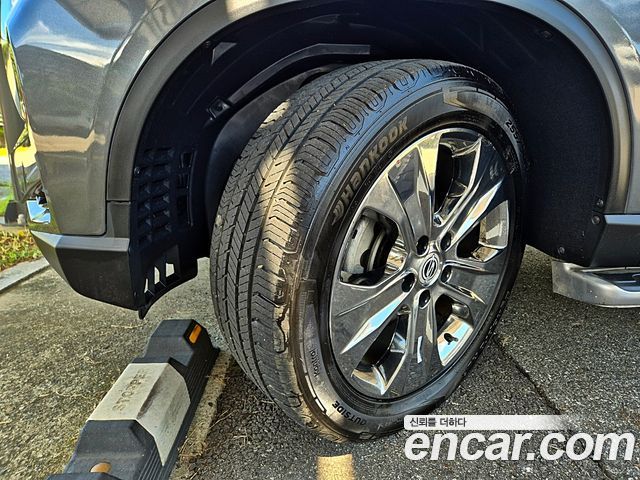 Ssangyong Rexton Diesel 2.2 4WD Prestige — пробег 62 184 км