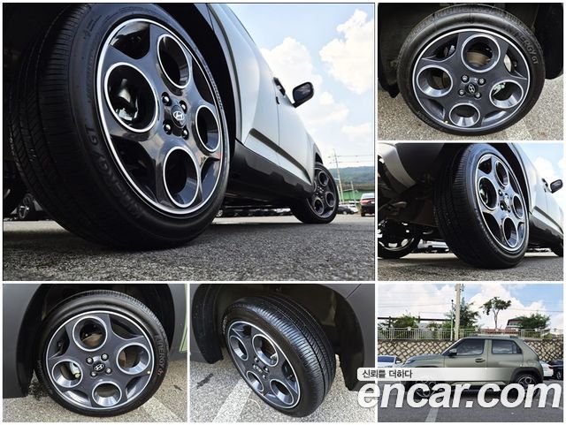 Hyundai Casper из Кореи Encar
