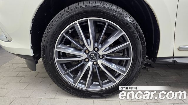 Infiniti QX60 из Кореи Encar