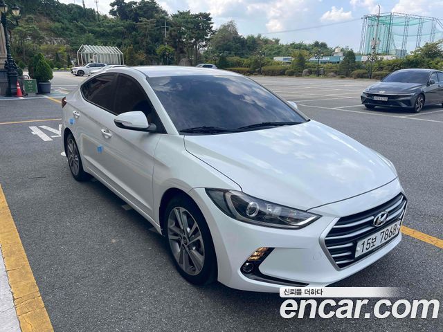 Hyundai AVANTE из Кореи Encar