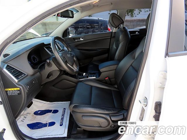 Hyundai Tucson из Кореи Encar