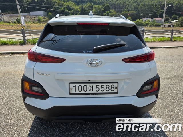 Hyundai Kona из Кореи Encar