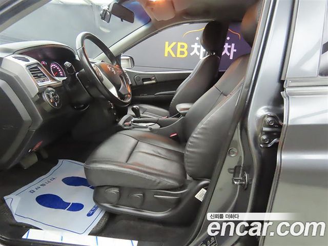 Ssangyong KORANDO CX5 2WD CLUB — пробег 169 000 км