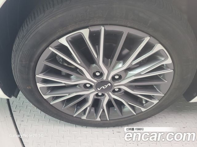 Kia K3 из Кореи Encar