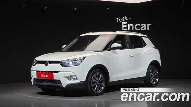 Ssangyong TIBOLI Diesel LX 2WD — пробег 86 318 км