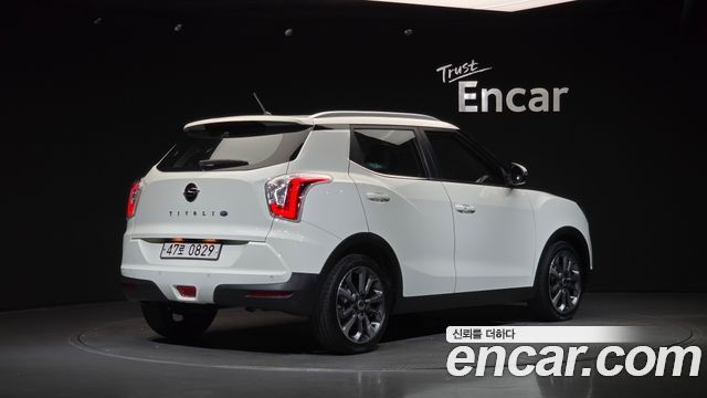 Ssangyong TIBOLI Diesel LX 2WD — пробег 86 318 км