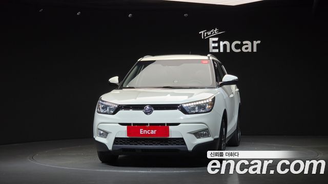 Ssangyong TIBOLI Diesel LX 2WD — пробег 86 318 км