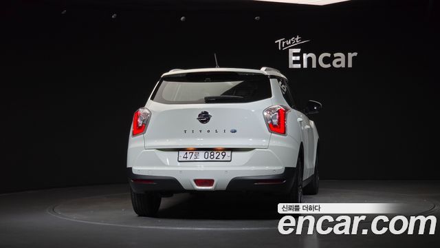 Ssangyong TIBOLI Diesel LX 2WD — пробег 86 318 км