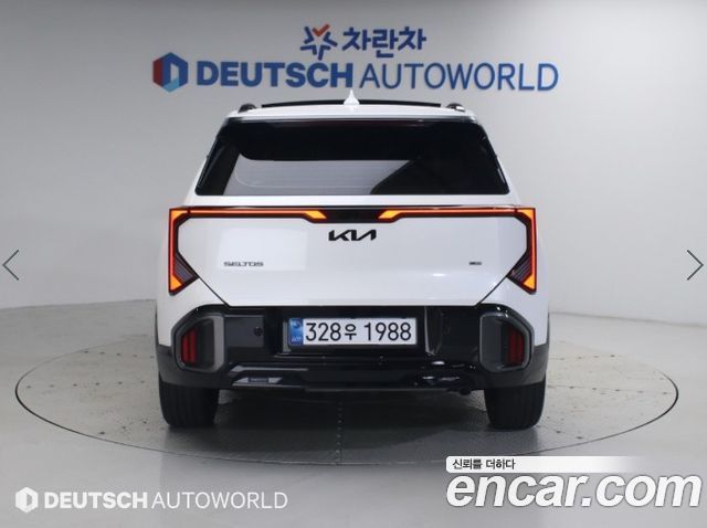 Kia Seltos HEV 1.6 2WD Signature X Line — пробег 2 280 км — фото 4 из 5