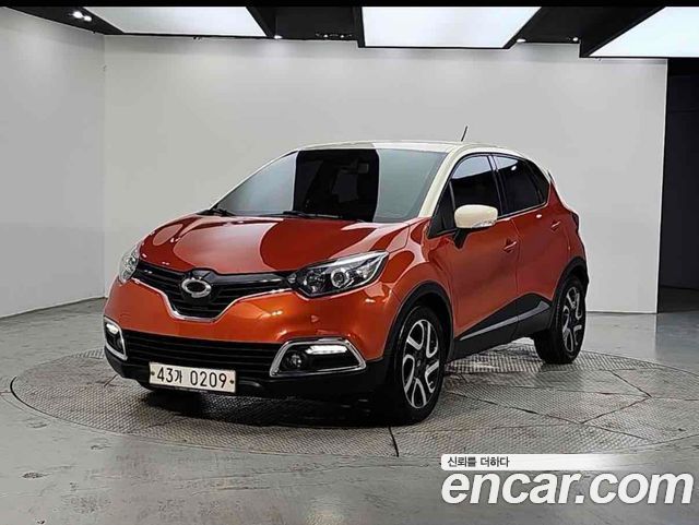 Renault (Samsung) QM3 RE — пробег 152 779 км