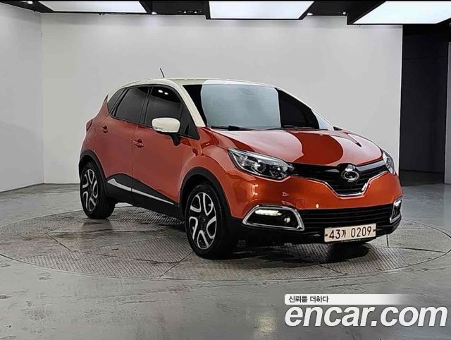 Renault (Samsung) QM3 RE — пробег 152 779 км