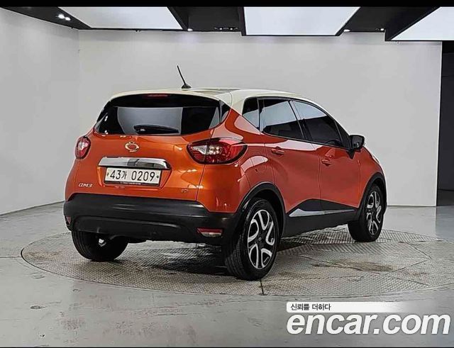 Renault (Samsung) QM3 RE — пробег 152 779 км