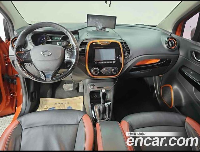 Renault (Samsung) QM3 RE — пробег 152 779 км