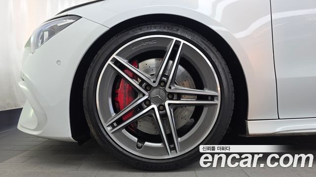 Mercedes-Benz CLA-Class AMG CLA 45 S 4MATIC+ — пробег 72 205 км — фото 5 из 5