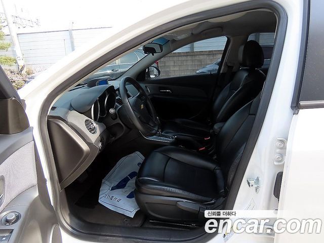 Chevrolet (Daewoo) Lacetti из Кореи Encar