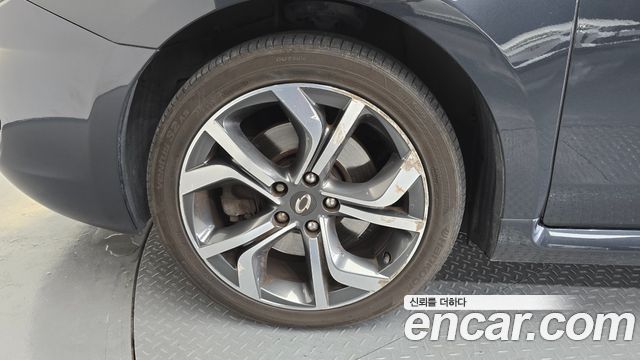 Renault (Samsung) SM7 RE Standard — пробег 154 280 км