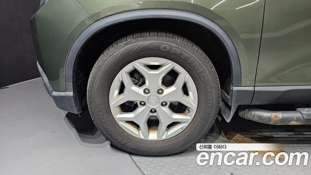 Ssangyong Rexton Diesel 2.2 4WD Prestige — пробег 106 058 км