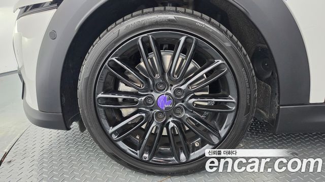 Mini Cooper из Кореи Encar