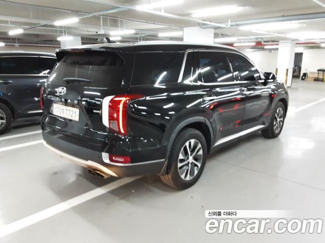 Hyundai Palisade Diesel 2.2 2WD Exclusive — пробег 164 578 км — фото 5 из 5