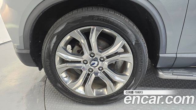Ssangyong Rexton Diesel 2.2 4WD Eurasia Edition — пробег 153 571 км