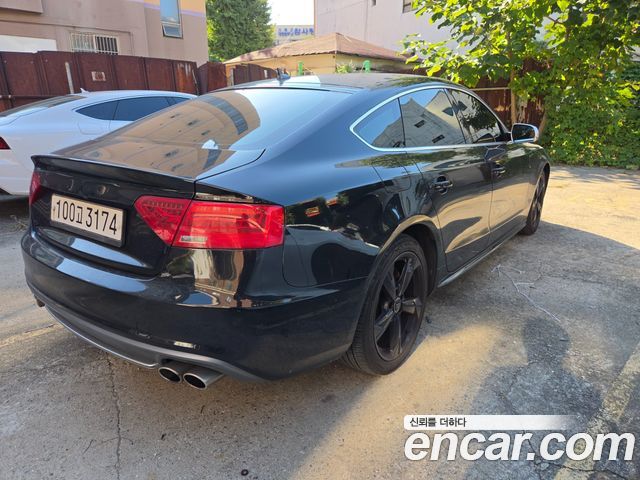 Audi A5 из Кореи Encar