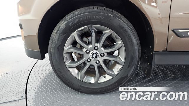 Ssangyong KORANDO CX7 4WD PASSION — пробег 220 958 км