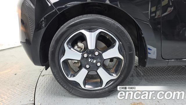 Kia RAY из Кореи Encar