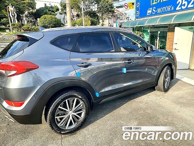 Hyundai Tucson из Кореи Encar