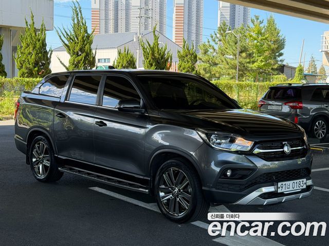 Ssangyong Rexton Diesel 2.2 4WD Wild — пробег 95 600 км