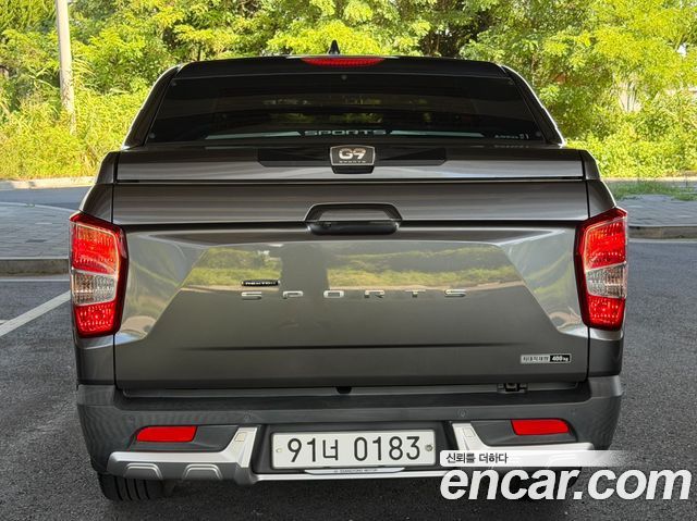 Ssangyong Rexton Diesel 2.2 4WD Wild — пробег 95 600 км