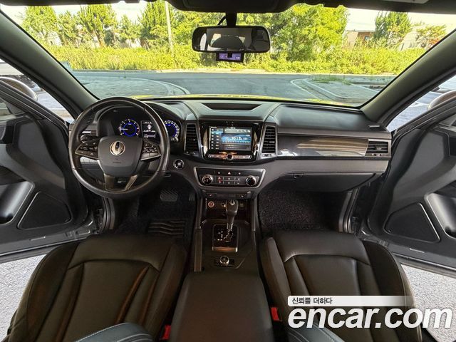 Ssangyong Rexton Diesel 2.2 4WD Wild — пробег 95 600 км