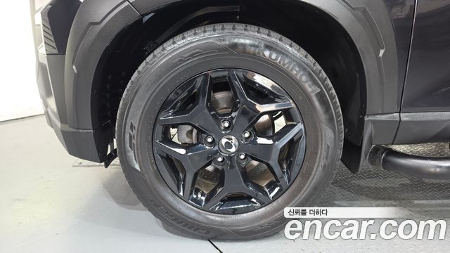 Ssangyong Rexton Diesel 2.2 4WD Culman Wild Plus — пробег 37 697 км