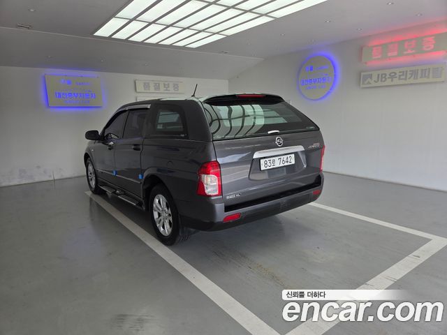 Ssangyong KORANDO CX7 4WD PASSION — пробег 156 263 км