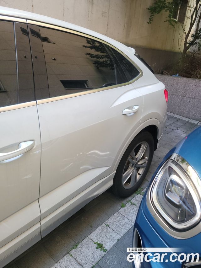Audi Q3 из Кореи Encar