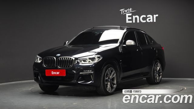 BMW X4 xDrive M40i — пробег 57 133 км — фото 1 из 5