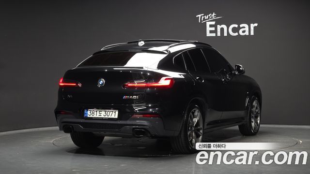 BMW X4 xDrive M40i — пробег 57 133 км — фото 2 из 5
