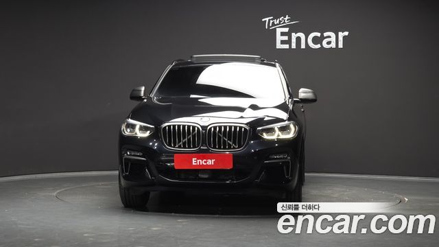 BMW X4 xDrive M40i — пробег 57 133 км — фото 3 из 5