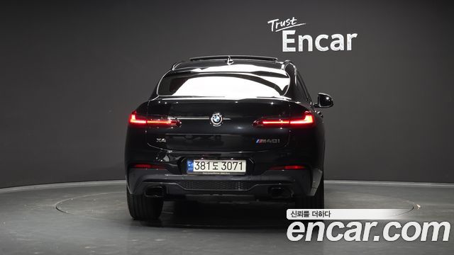 BMW X4 xDrive M40i — пробег 57 133 км — фото 4 из 5