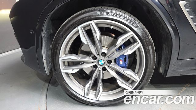 BMW X4 xDrive M40i — пробег 57 133 км — фото 5 из 5
