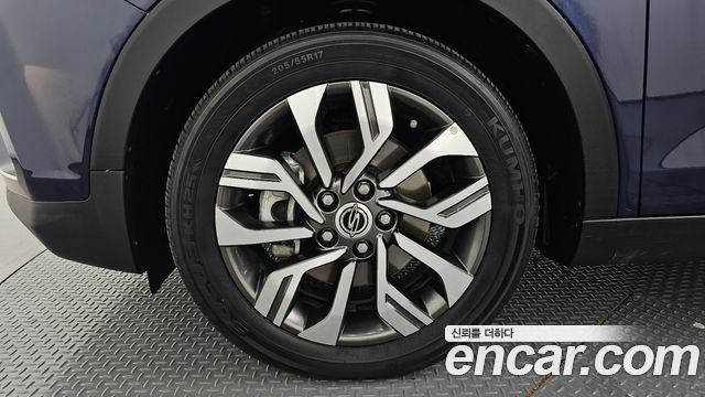 Ssangyong TIBOLI Diesel VX 2WD — пробег 25 512 км