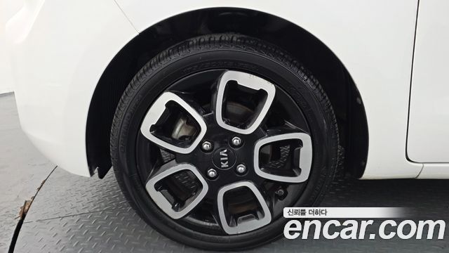 Kia RAY из Кореи Encar