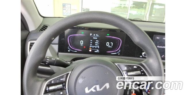 Kia Seltos из Кореи Encar