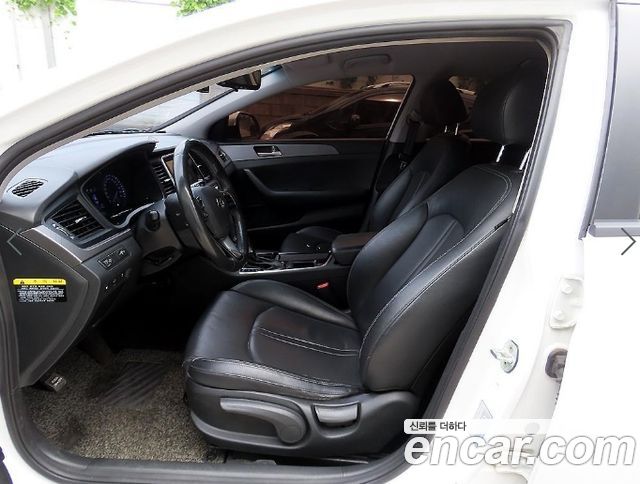 Hyundai Sonata LPI Style — пробег 187 742 км