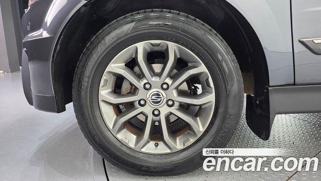 Ssangyong KORANDO CX7 4WD VISION — пробег 170 871 км