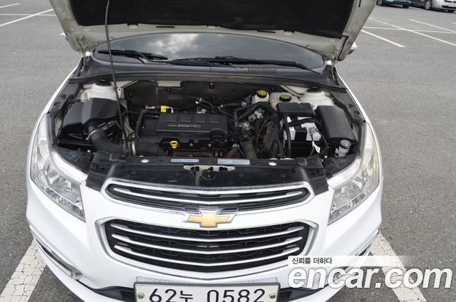Chevrolet (Daewoo) Cruze из Кореи Encar